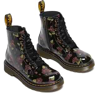 Dr.Martens　1460 PASCAL ZIP　28cm 1460 Pascal Nappa Zip Boots in Black | Dr. Martens